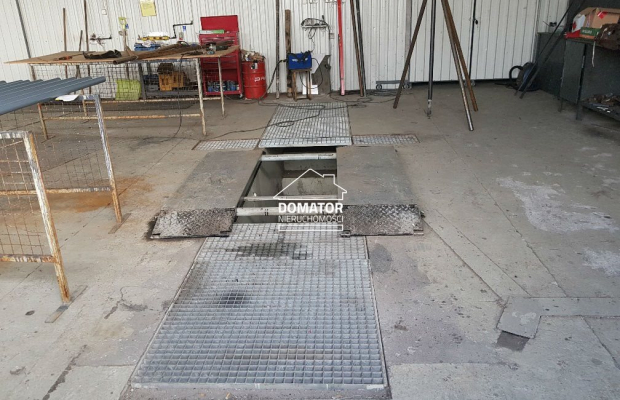 Hale, biura, pomieszczenia na działalność gospod.