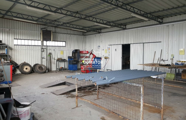 Hale, biura, pomieszczenia na działalność gospod.