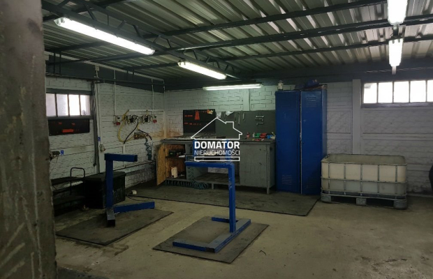 Hale, biura, pomieszczenia na działalność gospod.