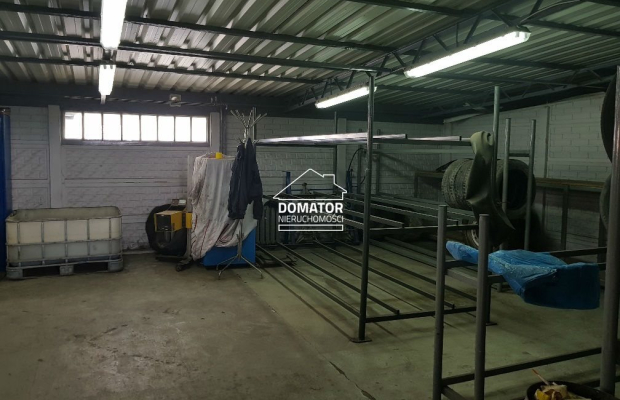 Hale, biura, pomieszczenia na działalność gospod.