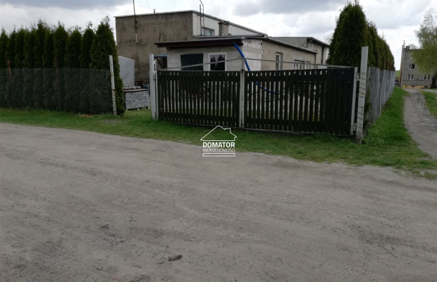 Bydynek gospodarczy/warsztat 140m2 w Gąbinie