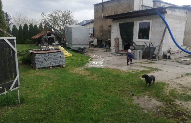 Bydynek gospodarczy/warsztat 140m2 w Gąbinie