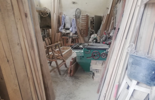 Bydynek gospodarczy/warsztat 140m2 w Gąbinie