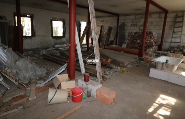 Na sprzedaż hala, stodoła, działka