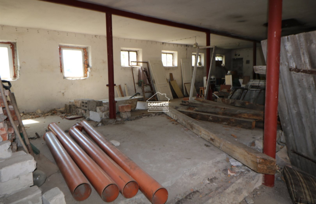 Na sprzedaż hala, stodoła, działka