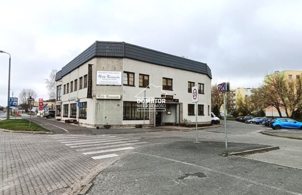 Duży obiekt gastronomiczno-hotelowy