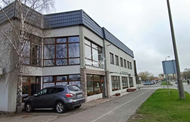 Duży obiekt gastronomiczno-hotelowy