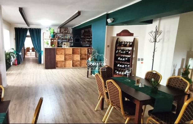 Duży obiekt gastronomiczno-hotelowy