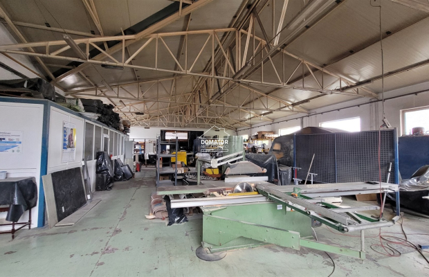 Obiekt produkcyjno-magazynowy z budynkiem biurowym