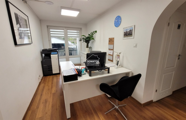 Obiekt produkcyjno-magazynowy z budynkiem biurowym