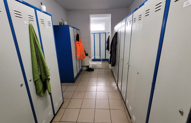 Obiekt produkcyjno-magazynowy z budynkiem biurowym