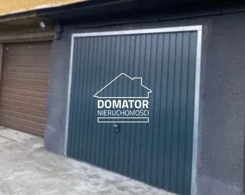 Garaż murowany ul. Sandomierska