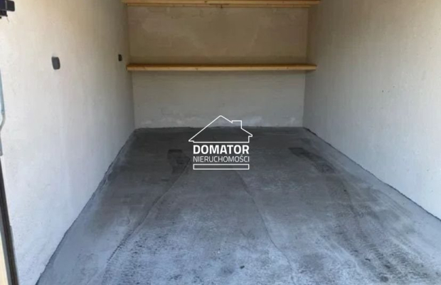 Garaż murowany ul. Sandomierska