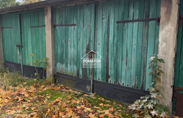 Garaż murowany ul. Gdańska