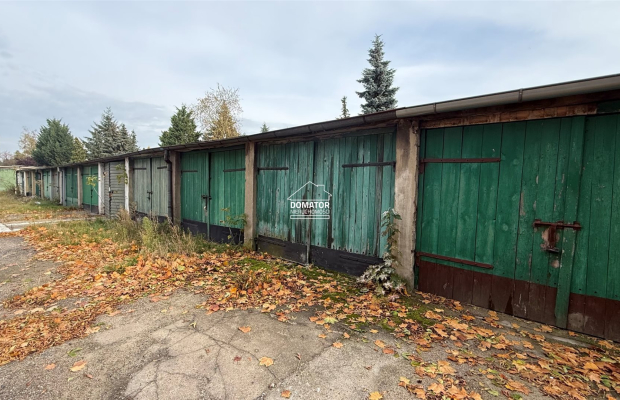 Garaż murowany ul. Gdańska