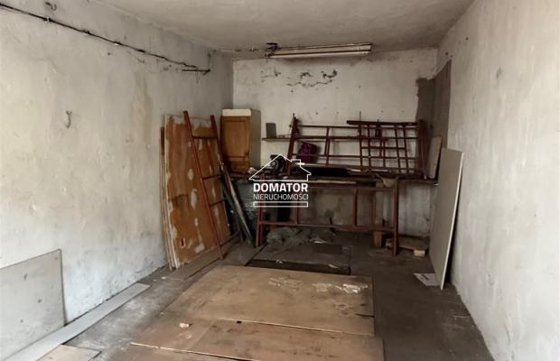 Garaż murowany ul. Gdańska