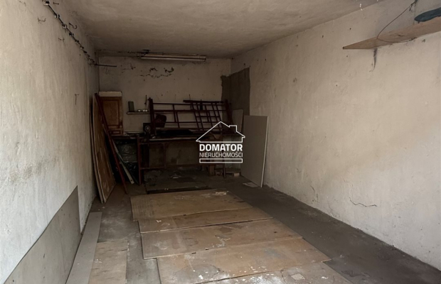 Garaż murowany ul. Gdańska