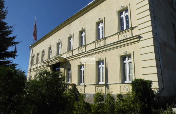 Zabytkowy dwór w Szubinie ul. Browarna