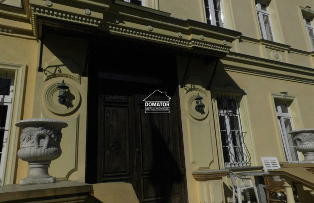 Zabytkowy dwór w Szubinie ul. Browarna