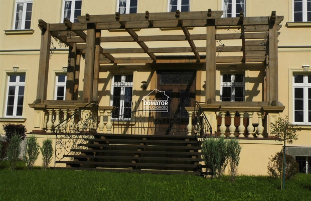 Zabytkowy dwór w Szubinie ul. Browarna