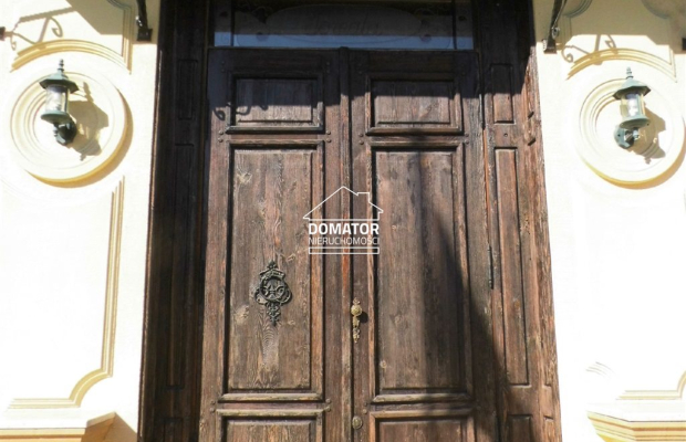 Zabytkowy dwór w Szubinie ul. Browarna