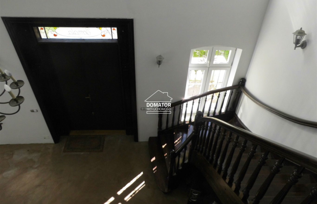 Zabytkowy dwór w Szubinie ul. Browarna