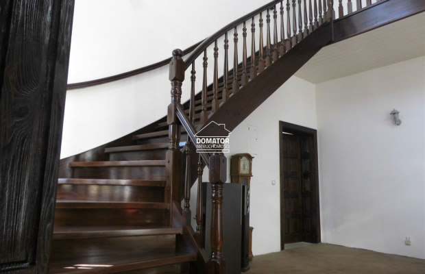 Zabytkowy dwór w Szubinie ul. Browarna