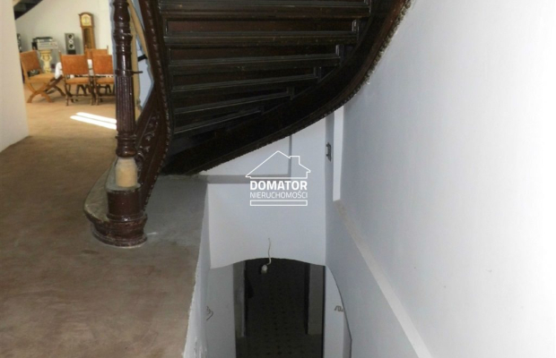 Zabytkowy dwór w Szubinie ul. Browarna