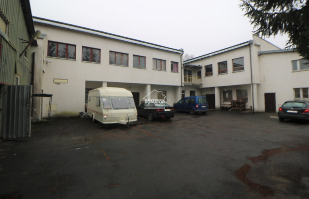 Hale o pow. 1106 m2 Zielonka