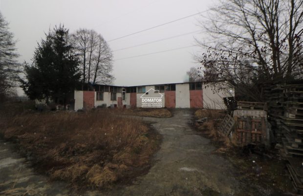 Hale o pow. 1106 m2 Zielonka