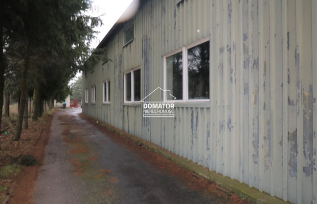 Hale o pow. 1106 m2 Zielonka