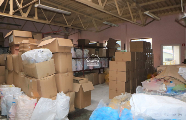 Hale o pow. 1106 m2 Zielonka