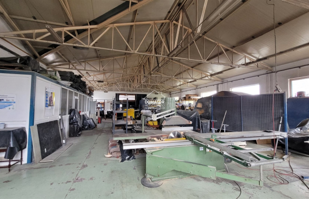 Obiekt produkcyjno-magazynowy z budynkiem biurowym