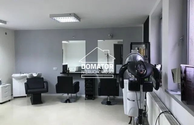 Obiekt usługowo-handlowy 