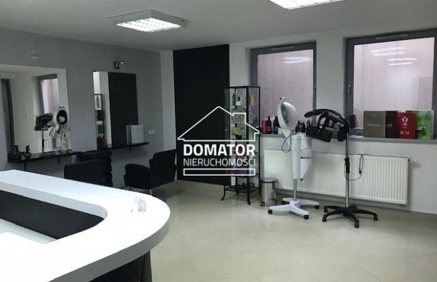 Obiekt usługowo-handlowy 