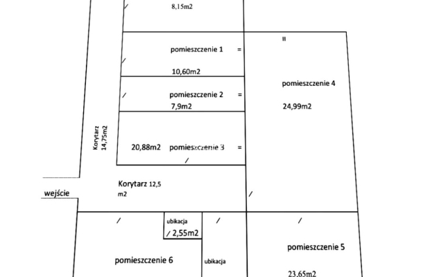 Elegancki lokal użytkowy w kamienicy