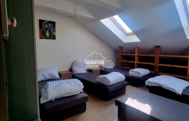 Dom 16 pokoi, dla firm, kwatery pracownicze.