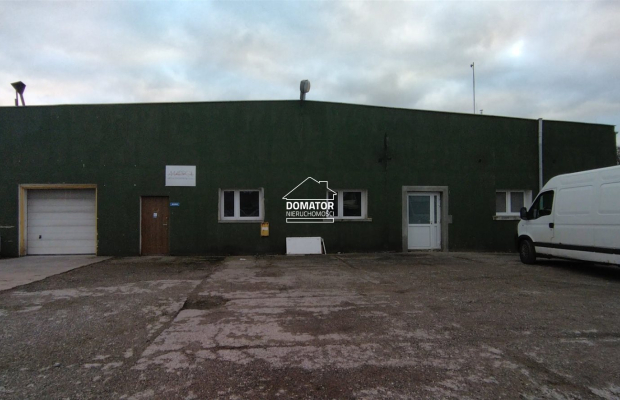 Powierzchnia produkcyjno-magazynowa 650 m2