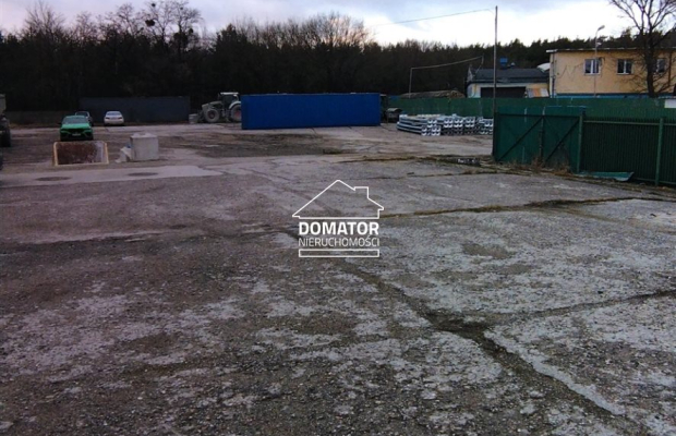 Powierzchnia produkcyjno-magazynowa 650 m2