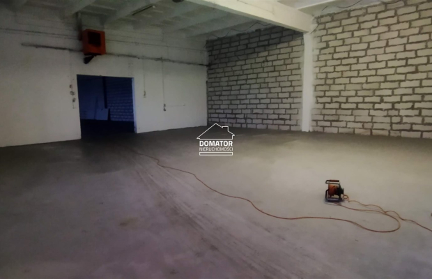 Powierzchnia produkcyjno-magazynowa 650 m2