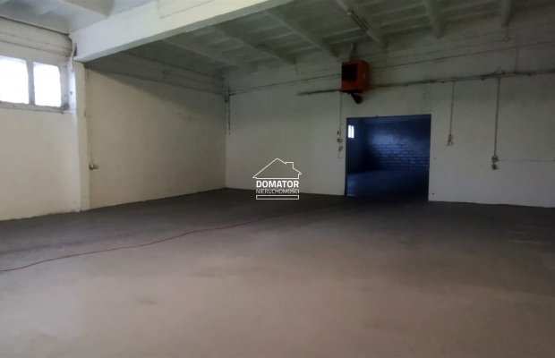 Powierzchnia produkcyjno-magazynowa 650 m2