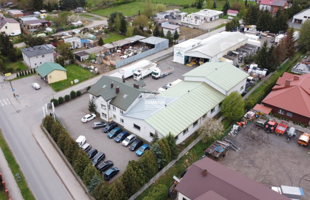 Hale produkcyjno-magazynowe + budynek biurowy