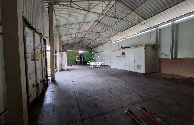 Hale produkcyjno-magazynowe + budynek biurowy