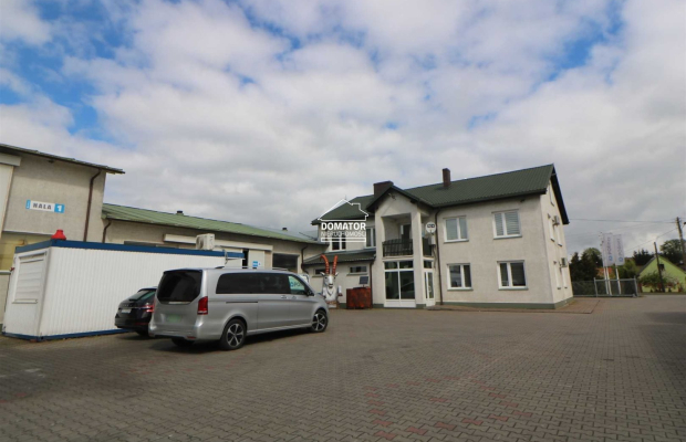 Hale produkcyjno-magazynowe + budynek biurowy