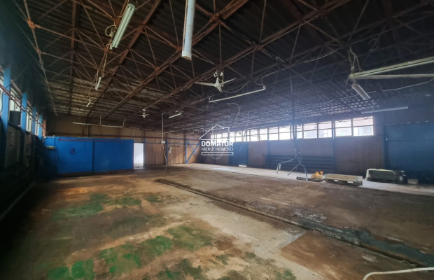 HALA DO WYNAJĘCIA - IDEALNA NA MAGAZYN LUB PRODUKCJĘ         

    Do wynajęcia przestronna hala o przeznaczeniu magazynowo-pro