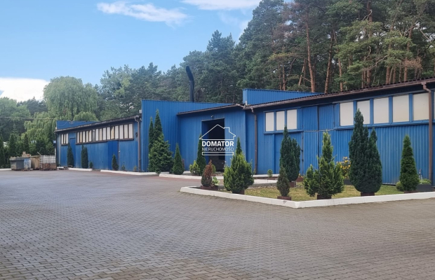 HALA DO WYNAJĘCIA - IDEALNA NA MAGAZYN LUB PRODUKCJĘ         

    Do wynajęcia przestronna hala o przeznaczeniu magazynowo-pro