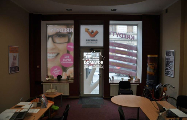 Lokal 61m2 ul. Śniadeckich, parter z witryną