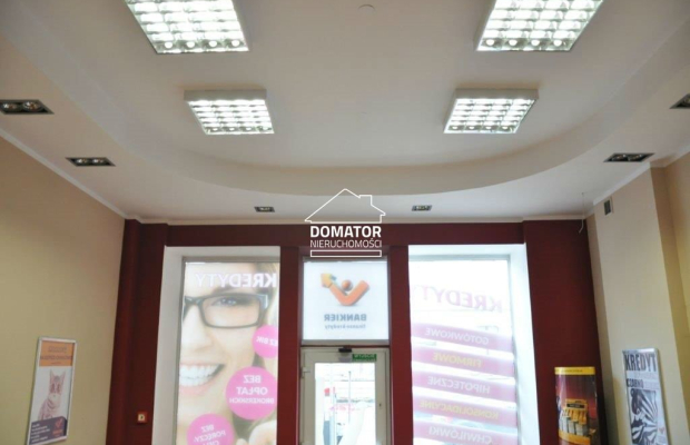 Lokal 61m2 ul. Śniadeckich, parter z witryną