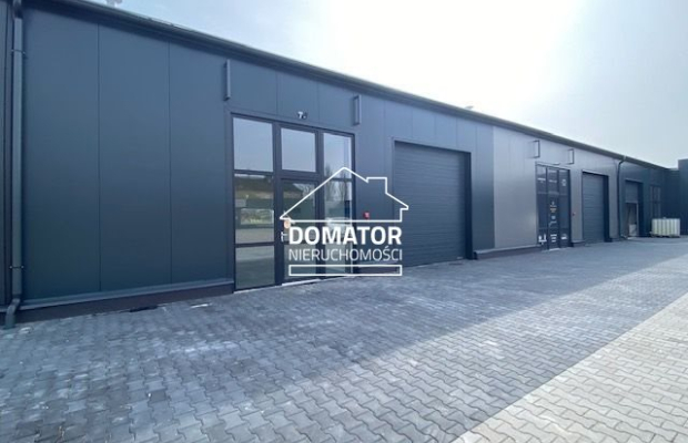 Atrakcyjny lokal uslugowo-magazynowy