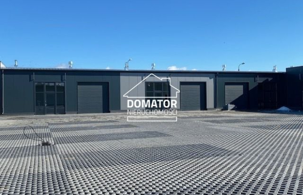 Atrakcyjny lokal uslugowo-magazynowy